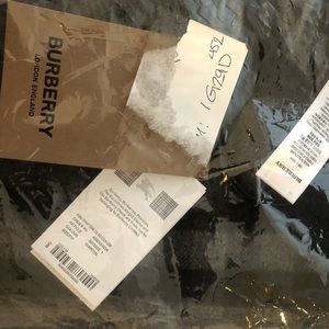 Giant Check Burberry Scarf